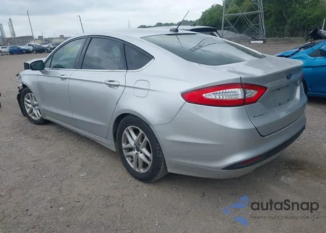 2014 Ford Fusion Se from USA, damaged, VIN 1FA6P0H74E5390933